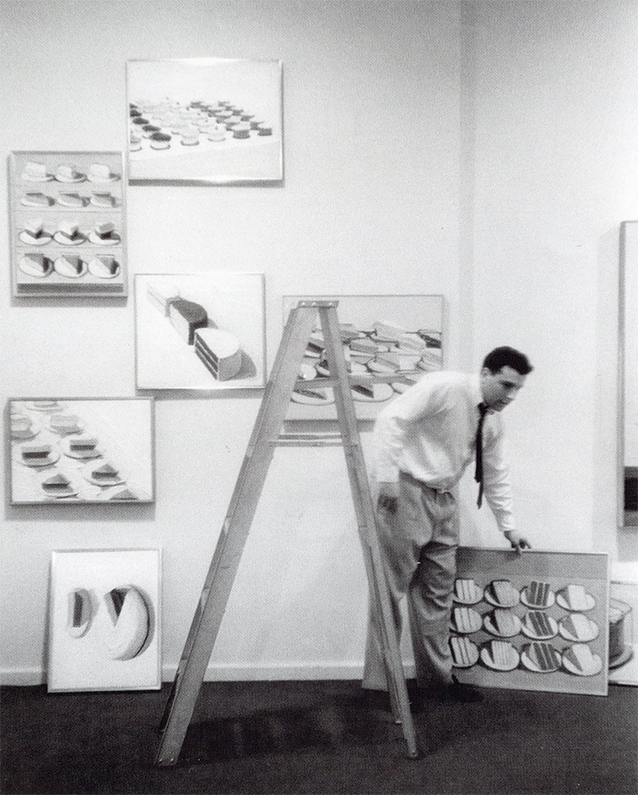 ウェイン・ティーボー　Wayne Thiebaud 「パイカウンター」 ウェイン・ティーボー【Wayne Thiebaud】 - 京都にある、美術洋書